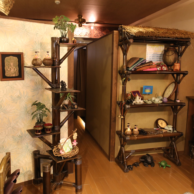 Relaxation Space SABAAY 〝癒し〟の空間へようこそ