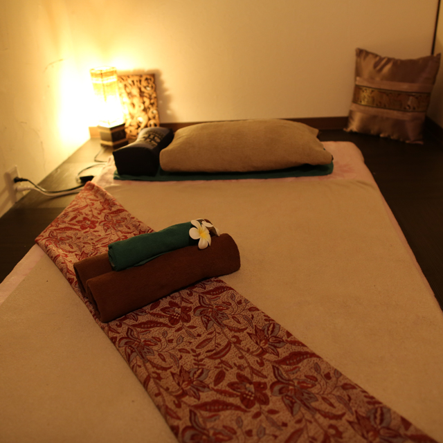 Relaxation Space SABAAY 〝癒し〟の空間へようこそ