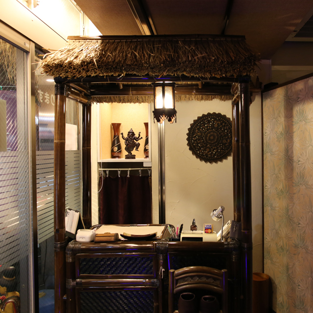 Relaxation Space SABAAY 〝癒し〟の空間へようこそ