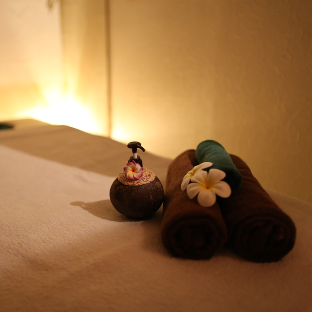 Relaxation Space SABAAY 〝癒し〟の空間へようこそ